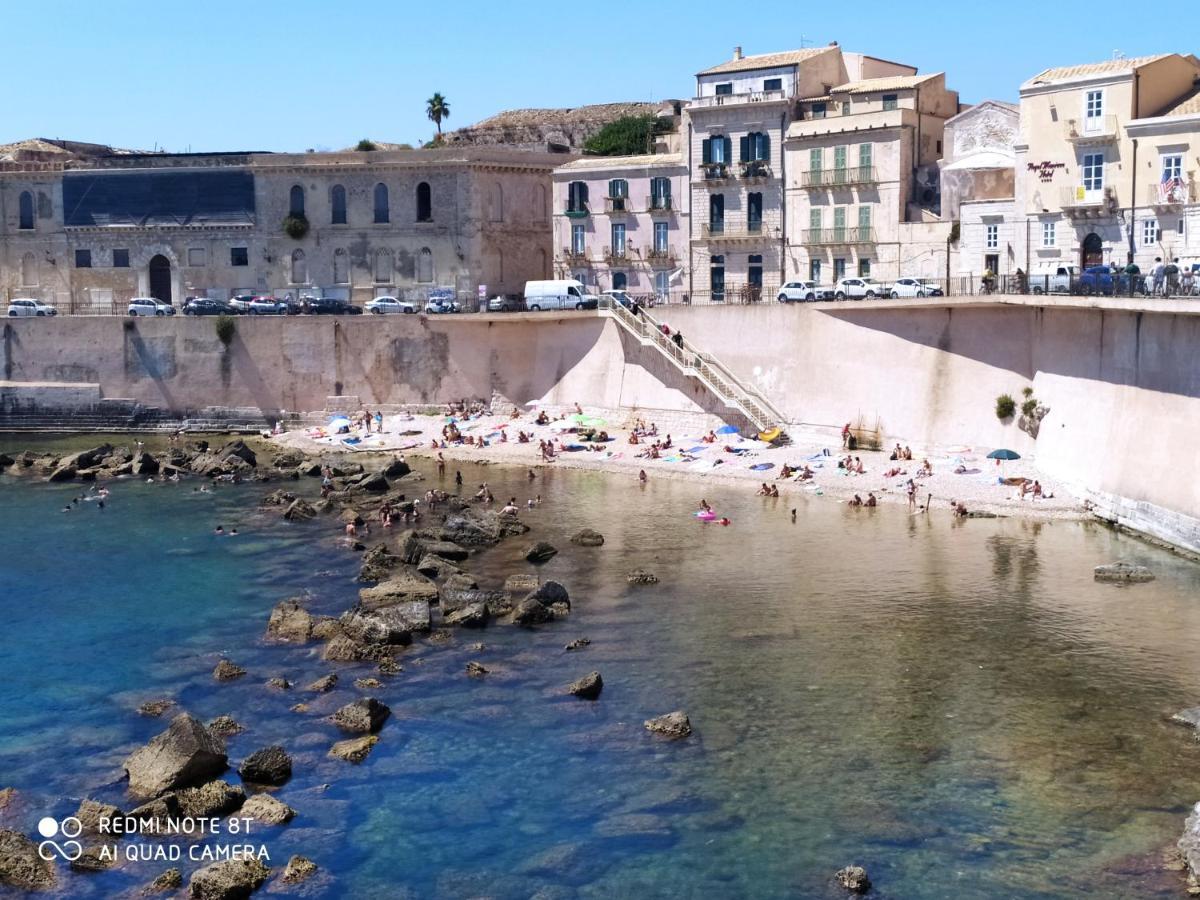 Appartamento Dammuso Isola Di Ortigia Syracuse Eksteriør billede