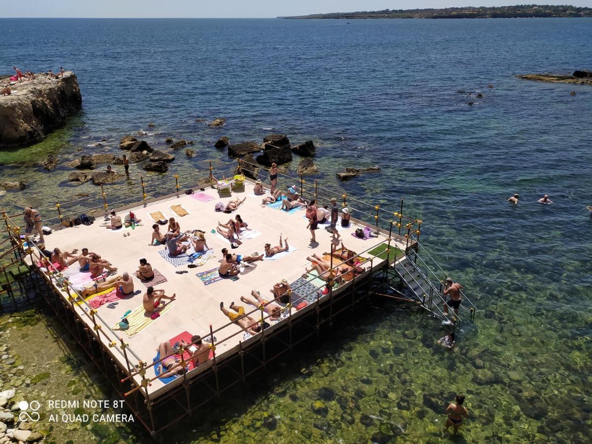 Appartamento Dammuso Isola Di Ortigia Syracuse Eksteriør billede