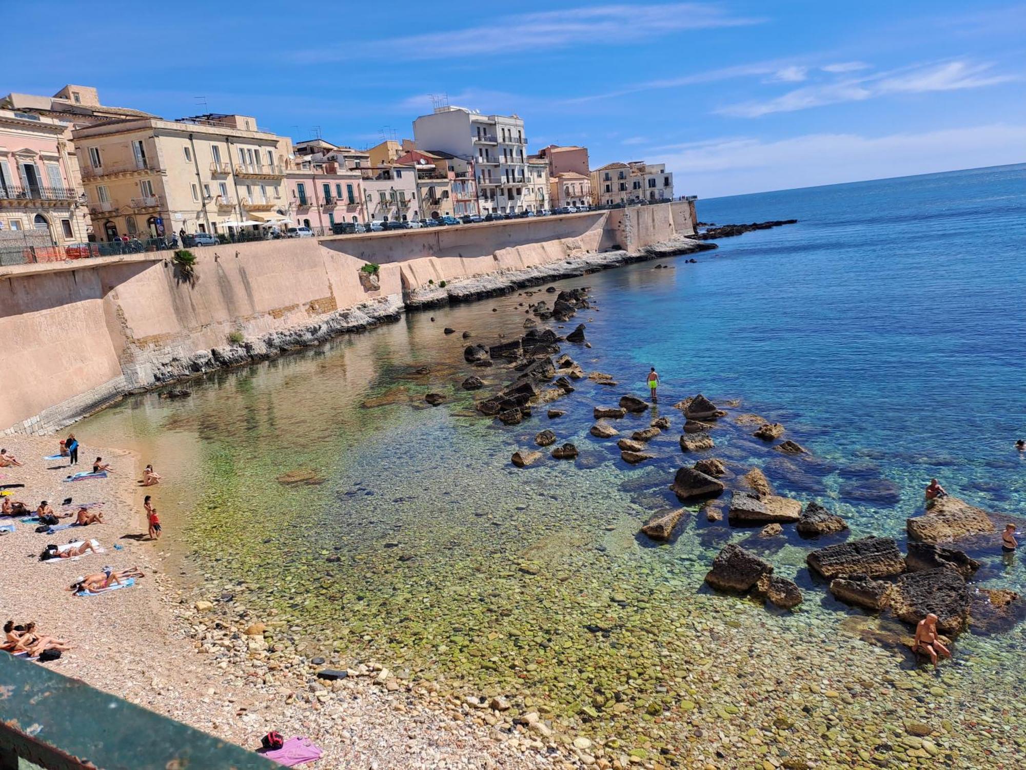 Appartamento Dammuso Isola Di Ortigia Syracuse Eksteriør billede