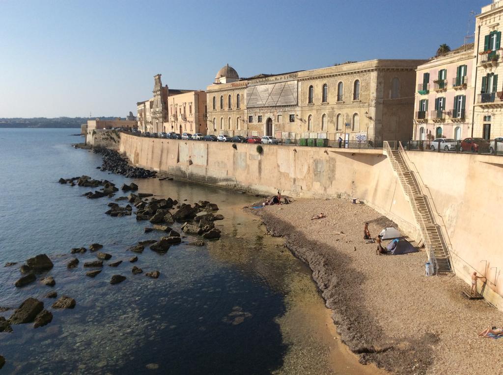 Appartamento Dammuso Isola Di Ortigia Syracuse Eksteriør billede