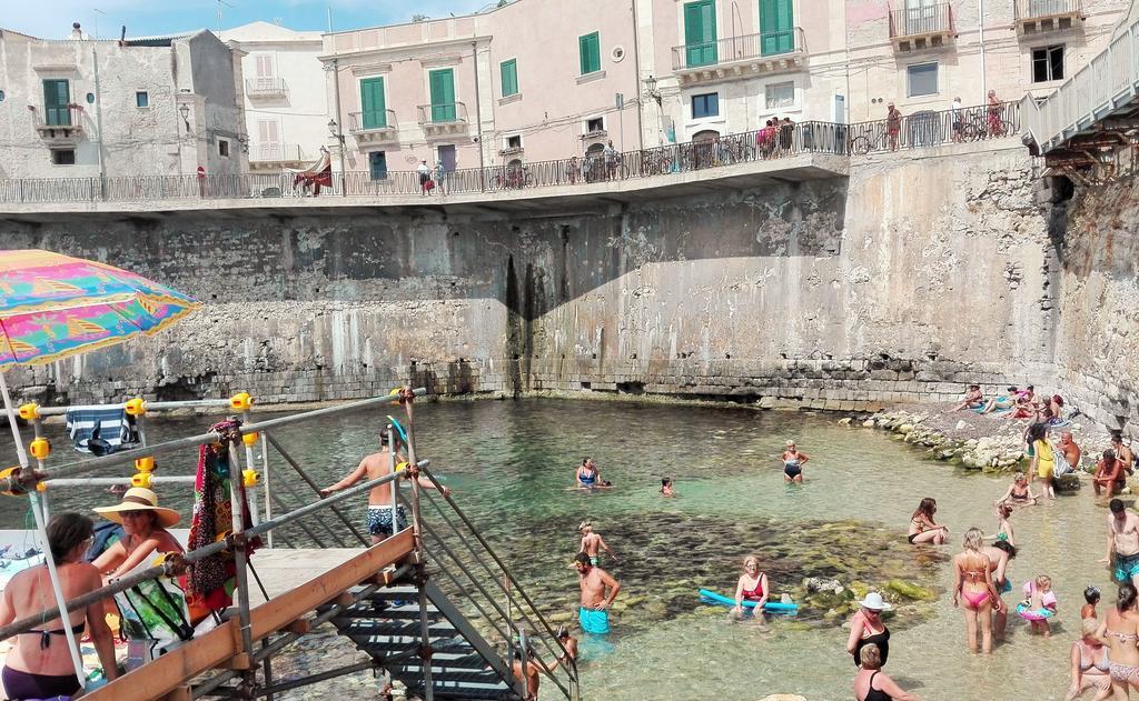 Appartamento Dammuso Isola Di Ortigia Syracuse Eksteriør billede