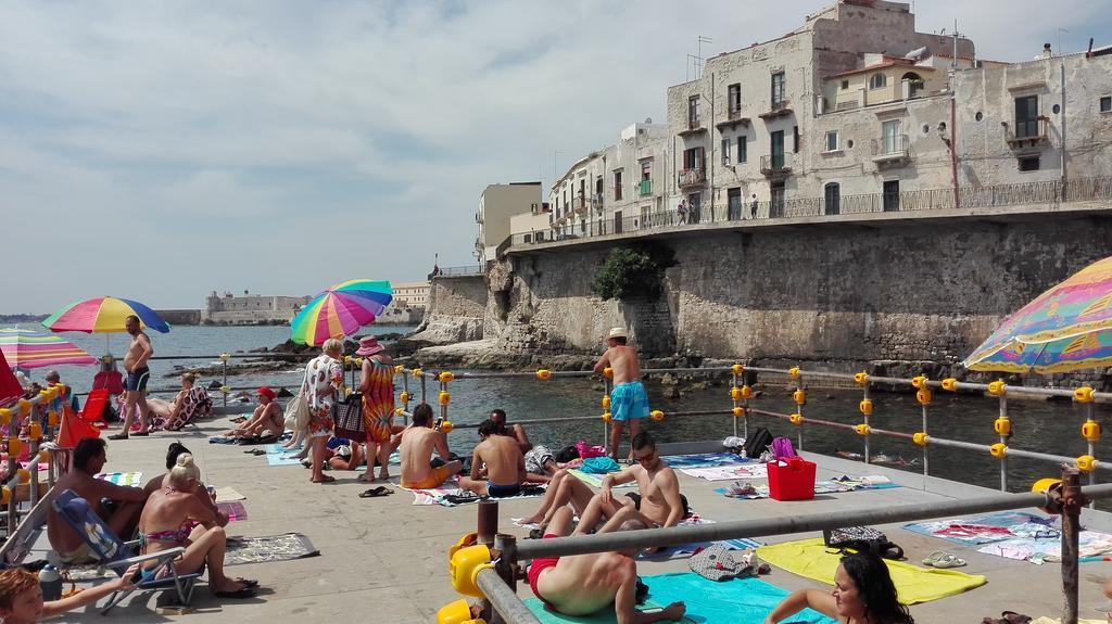 Appartamento Dammuso Isola Di Ortigia Syracuse Eksteriør billede