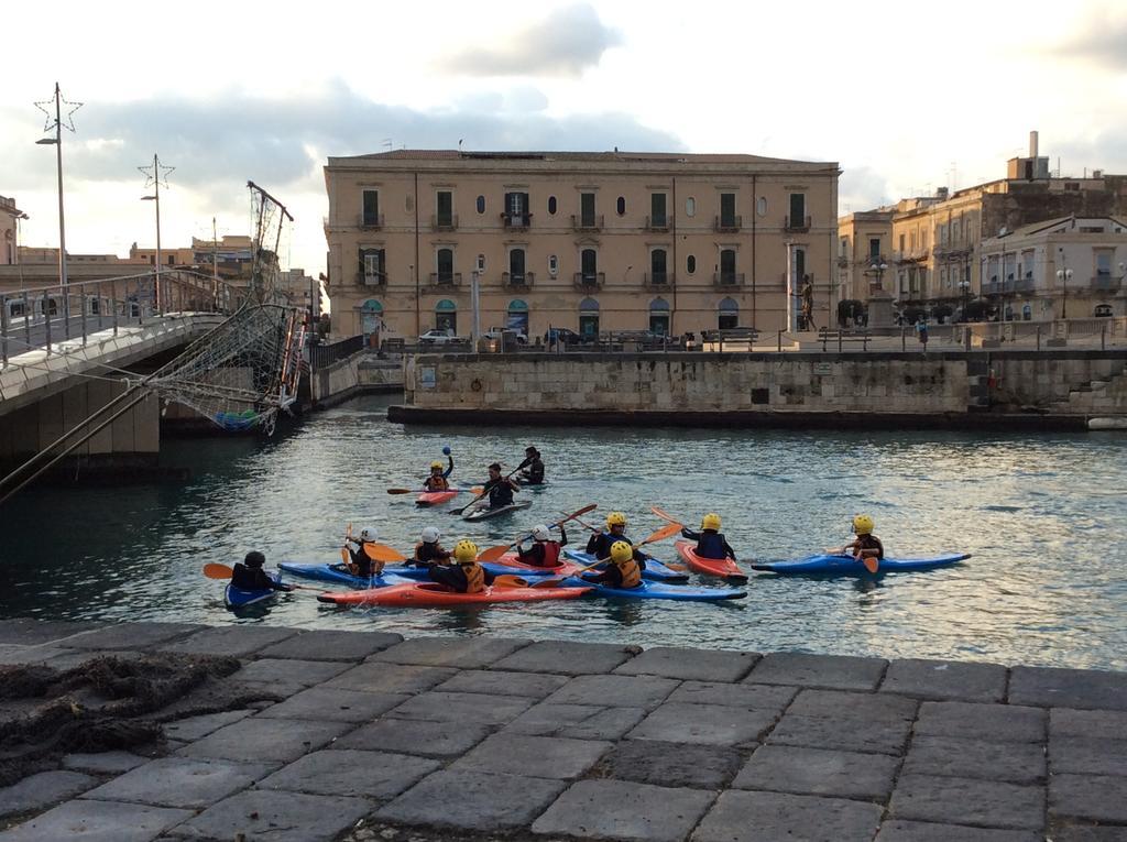 Appartamento Dammuso Isola Di Ortigia Syracuse Eksteriør billede