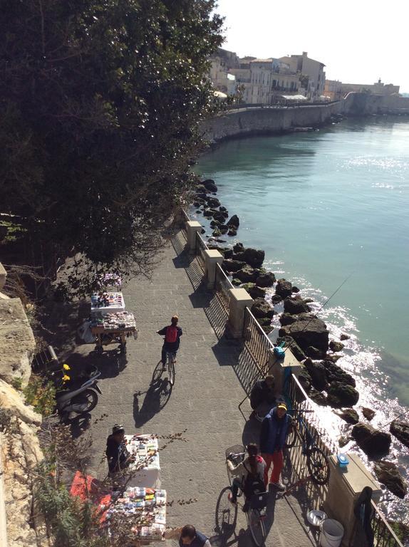 Appartamento Dammuso Isola Di Ortigia Syracuse Eksteriør billede