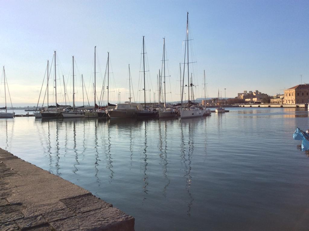 Appartamento Dammuso Isola Di Ortigia Syracuse Eksteriør billede