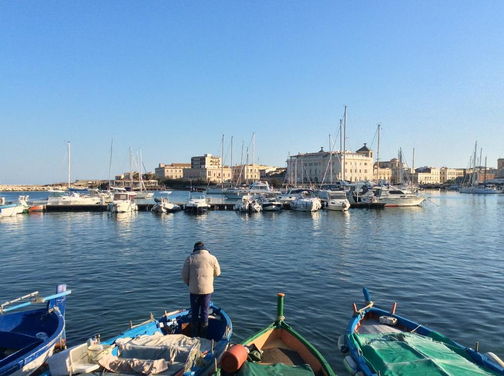 Appartamento Dammuso Isola Di Ortigia Syracuse Eksteriør billede