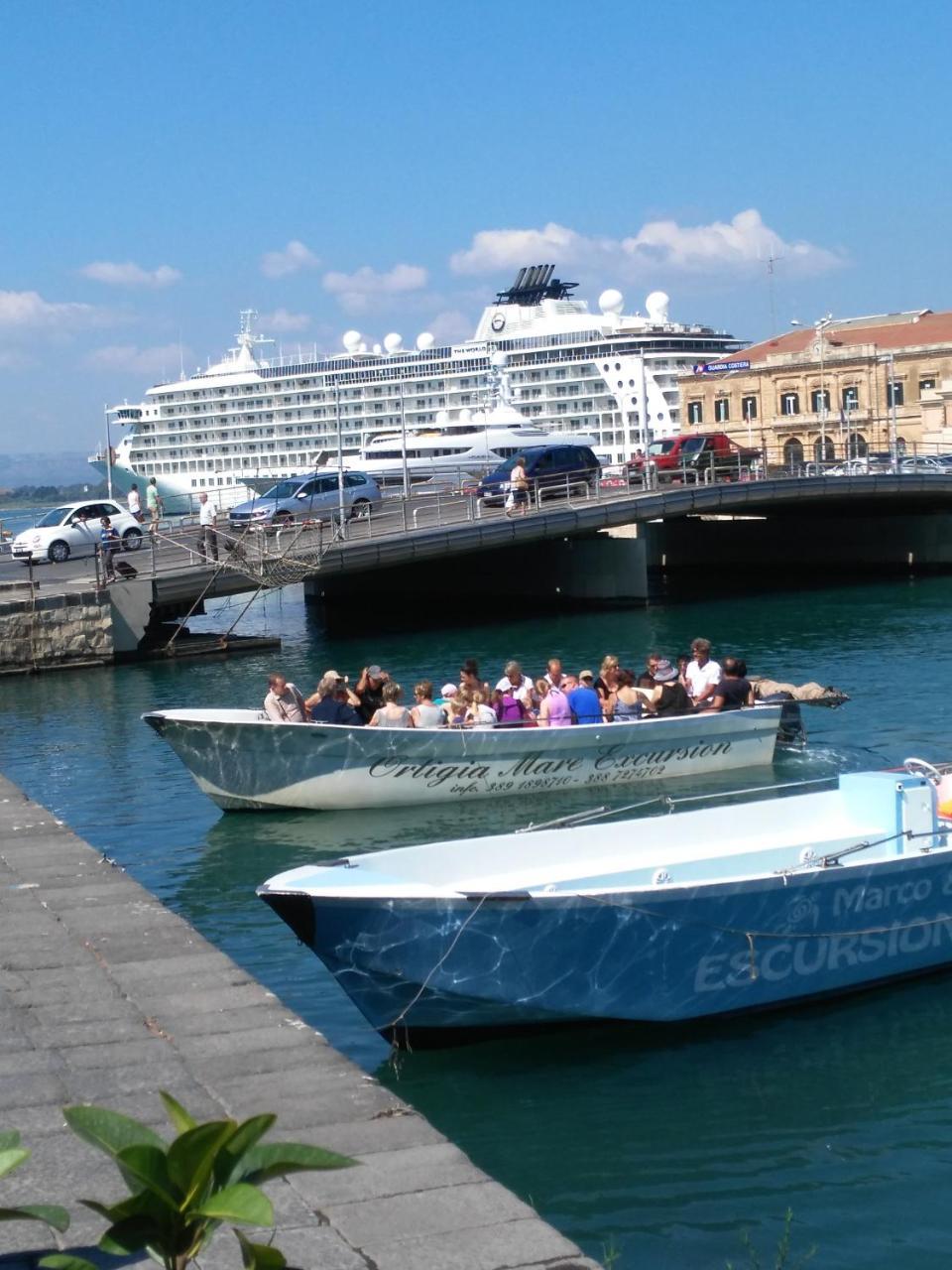 Appartamento Dammuso Isola Di Ortigia Syracuse Eksteriør billede