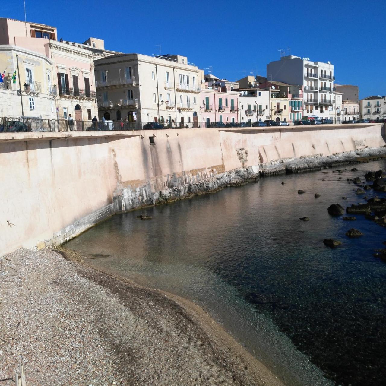 Appartamento Dammuso Isola Di Ortigia Syracuse Eksteriør billede