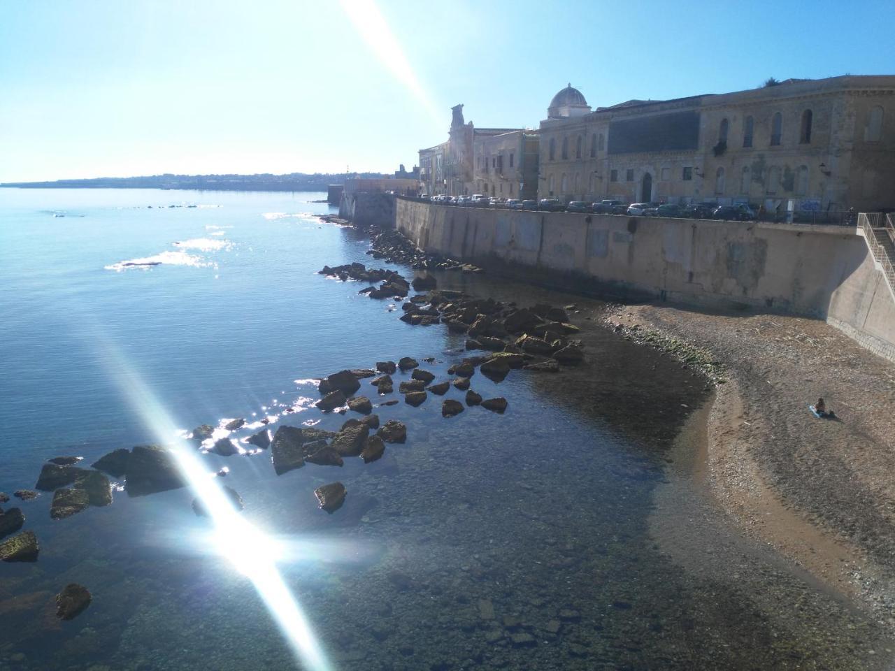 Appartamento Dammuso Isola Di Ortigia Syracuse Eksteriør billede